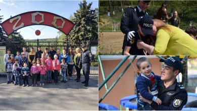 Photo of foto | În ajun de Blajini, INP a „îndulcit” ziua copiilor unui internat. Micuții au vizitat Grădina Zoologică și au participat la un concurs de cavalerie