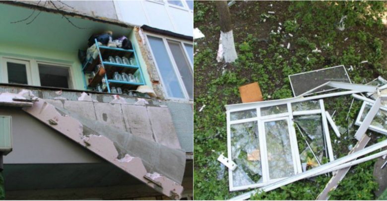 Photo of foto | Clipe de groază pentru un bărbat din Florești. O țeavă de gaz a explodat chiar în apartamentul lui