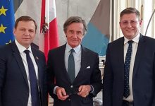 Photo of foto | „Am solicitat forțelor austriece să investigheze frauda bancară”. Năstase, despre vizita la Viena
