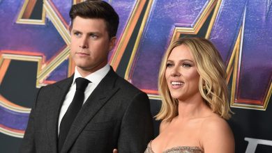 Photo of foto | O fi de data asta cu noroc? Scarlett Johansson s-a logodit cu actorul american Colin Jost