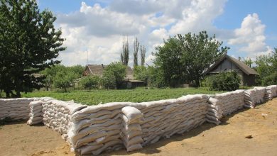 Photo of Au ridicat un zid din 7500 de saci cu nisip. Carabinierii continuă fortificarea digului din preajma satului Crocmaz