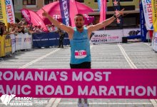 Photo of foto | Primul la linia de finiș. Un moldovean a câștigat Maratonul Internațional Brașov 