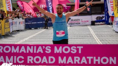 Photo of foto | Primul la linia de finiș. Un moldovean a câștigat Maratonul Internațional Brașov 