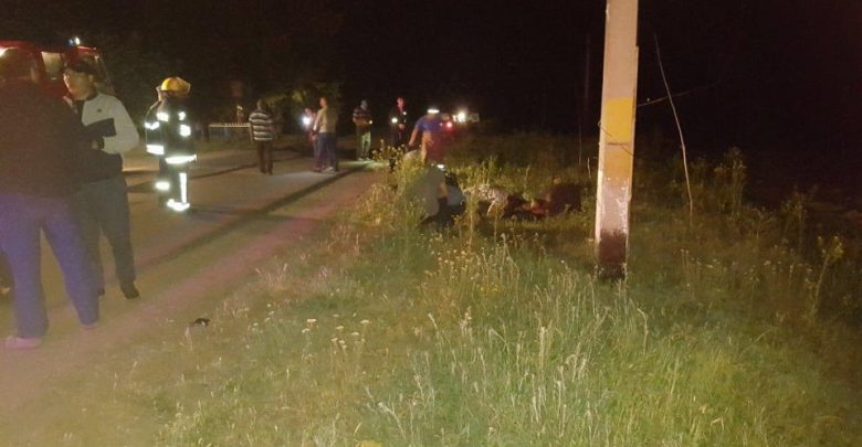 Photo of foto | Tragedie la Căușeni. Un tânăr a decedat, iar o adolescentă se zbate între viață și moarte, după un accident de motocicletă