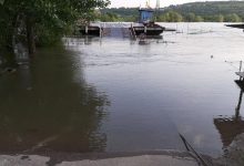 Photo of foto | Nivelul apei în râul Nistru a crescut simțitor. Două puncte de trecere a frontierei și-au sistat temporar activitatea
