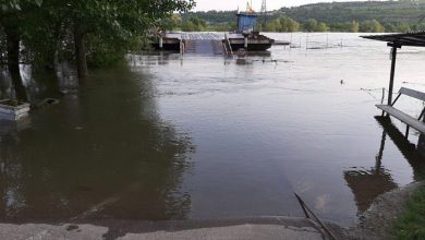 Photo of foto | Nivelul apei în râul Nistru a crescut simțitor. Două puncte de trecere a frontierei și-au sistat temporar activitatea