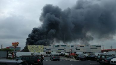 Photo of foto | Flăcări și panică în România. Un incendiu puternic a izbucnit la un centru comercial