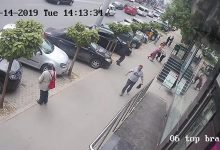 Photo of video | Poliția a stabilit identitatea bărbatului care ar fi lovit cu pumnul în piept două femei din capitală