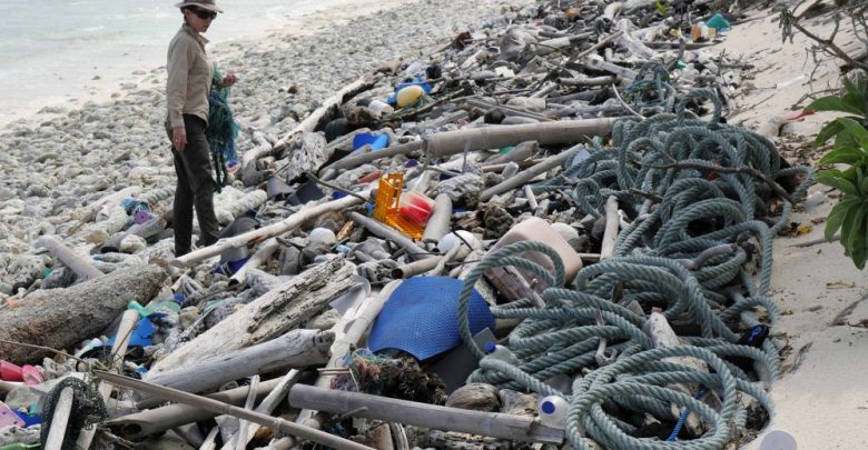 Photo of foto, video | Ultimul paradis virgin al Australiei, împânzit de plastic. Litoralul este acoperit de 238 de tone de gunoi