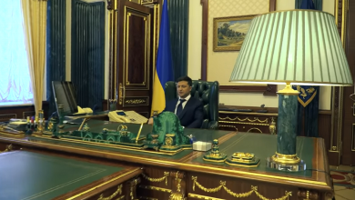 Photo of video | Probleme de președinte: Zelensky spune că fotoliul din noul cabinet nu este comod