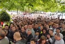Photo of video | Moment emoționant la o secţie de votare din Londra. Zeci de oameni au intonat Imnul României – „Deşteaptă-te, române!”