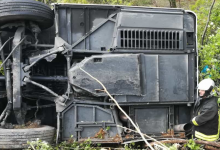 Photo of video | Un autocar cu turiști s-a răsturant în Italia. Printre răniți sunt și doi moldoveni
