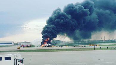 Photo of foto | Tragedia de pe Aeroportul Șeremetievo: 41 de oameni au murit în flăcări