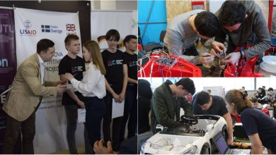Photo of foto | Zeci de tineri pasionați de automotive au construit mașini autonome în cadrul primului bootcamp de „Autonomus Driving” desfășurat la Chișinău