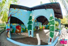 Photo of foto, video | Cu ajutorul pensulelor și vopselelor multicolore, curtea unei grădinițe din capitală s-a transformat într-o grădină zoologică