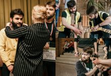 Photo of foto, video | Patru studenți moldoveni, cei mai buni ingineri la etapa regională a EBEC de la București