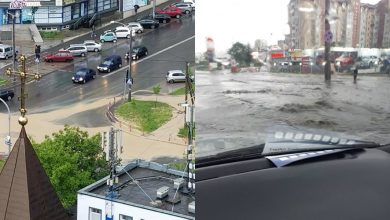 Photo of foto, video | Chișinăul a devenit o mică Veneție. Cum arată străzile inundate de ploaie?