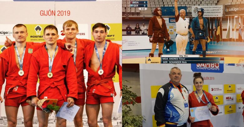 Photo of foto | Medalii de bronz și argint pentru sportivii noștri. Moldova, premiată la Europenele de Sambo