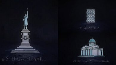 Photo of video | Moldova în stil Game of Thrones. O echipă de designeri au recreat monumentele naționale după modelul faimosului serial