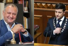 Photo of Igor Dodon l-a felicitat pe Vladimir Zelensky cu ocazia învestirii sale în funcția de președinte al Ucrainei