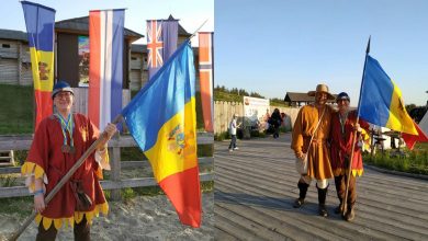 Photo of foto | Dublă victorie: O moldoveancă a câștigat medaliile de aur și bronz la Campionatul Mondial de Lupte Medievale