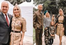 Photo of foto | În haine militare și cu lenta Sfântului Gheorghe în piept. Cum au sărbătorit Ziua Victoriei unele vedete din Moldova?
