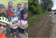 Photo of foto, video | Dumitru Alaiba a inspectat traseul Chișinău-Ungheni pe bicicletă: „Un metru costă o mie de euro”