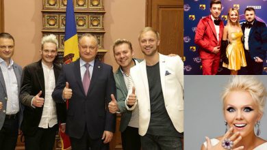 Photo of video | DoReDos, SunStroke Project și vedeta din Rusia, Valeria – printre artiștii invitați de Dodon să cânte de 9 mai în PMAN