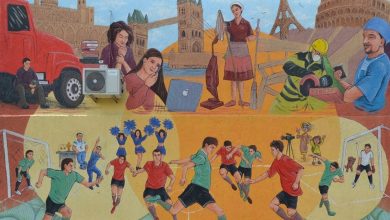 Photo of foto | „Drama poporului” de la Costești. O nouă pictură murală topește inimile locuitorilor din Ialoveni