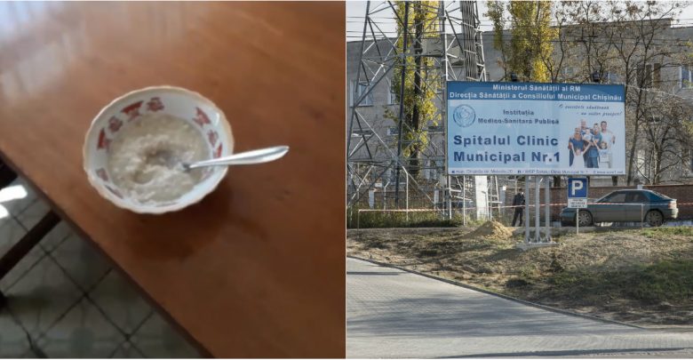 Photo of video | O femeie se plânge că, la Spitalul Clinic Municipal Nr. 1 din capitală, mămicile ar primi doar terciuri: Care este reacția instituției?