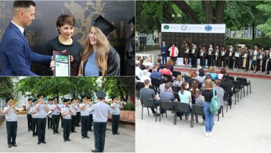 Photo of foto | Activi și sârguincioși: 16 studenți de la Universitatea de Stat „Alecu Russo” din Bălți au fost premiați pentru reușite