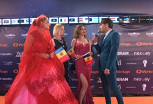 Photo of video | Le-a vorbit europenilor în limba maternă: Anna Odobescu a mers la Eurovision cu traducător și a ținut un discurs în română