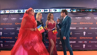 Photo of video | Le-a vorbit europenilor în limba maternă: Anna Odobescu a mers la Eurovision cu traducător și a ținut un discurs în română