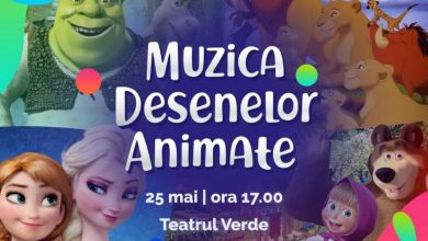 Photo of Vino să dansezi pe „Muzica desenelor animate”: 200 de muzicieni vor aduce culoare pe scena Teatrului Verde din capitală