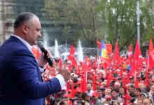 Photo of Dodon, la marșul socialiștilor de 1 mai: Moldovenii sunt cei mai buni oameni de pe Pământ
