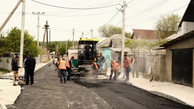 Photo of foto | Lucrările de modernizare se apropie de final. Ilan Șor spune că, până la sfârșitul lunii, 3 străzi din Orhei vor fi date în exploatare