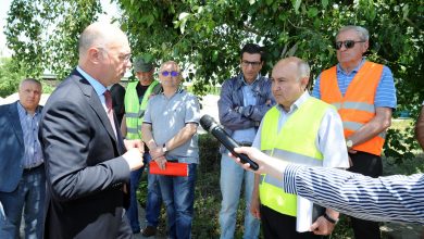 Photo of foto | I-a pus pe jar pe cei de la Ministerul Economiei. Pavel Filip a dat termen de finalizare a lucrărilor de pe traseul Chișinău-Ungheni 