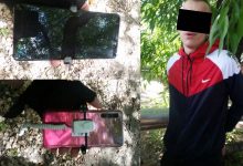 Photo of video | Ar fi furat un smartphone cu tot cu suport. Un tânăr din Cantemir, suspectat pentru jaful unui telefon de 9000 de lei
