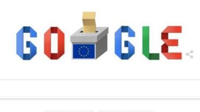 Photo of foto | Google azi e la patru ace și cu buletinul pregătit. Motorul de căutare a creat un doodle special pentru Europarlamentarele 2019