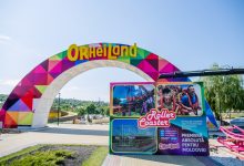 Photo of foto | La OrheiLand a început montarea unicului roller-coaster de tip american din Moldova. Acesta va fi inaugurat pe 1 iunie