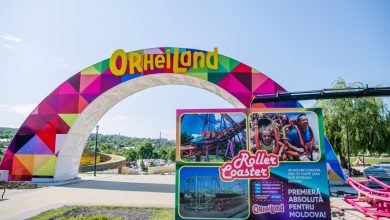 Photo of foto | La OrheiLand a început montarea unicului roller-coaster de tip american din Moldova. Acesta va fi inaugurat pe 1 iunie