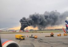 Photo of video | Ultima oră: Un avion cu 78 de oameni la bord a luat foc pe Aeroportul Șeremetievo. Cel puțin 5 oameni au murit
