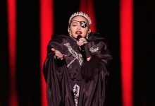 Photo of video | Madonna a încălcat dur regulamentul Eurovision. Ce gest a făcut cântăreața?