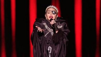 Photo of video | Madonna a încălcat dur regulamentul Eurovision. Ce gest a făcut cântăreața?