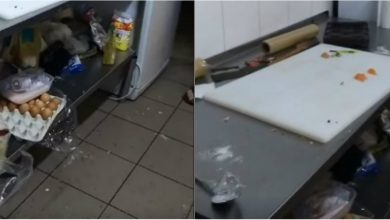 Photo of video | Mizerie, produse păstrate în condiții necorespunzătoare și angajați fără uniforme. Cum arată bucătăria unui local cu sushi din capitală?