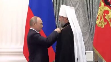 Photo of video | Mitropolitul Vladimir, decorat de Putin. Ce distincție a primit Întâistătătorul Bisericii Ortodoxe din Moldova?