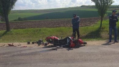 Photo of foto | Viteza excesivă l-ar fi adus în reanimare. Un nou accident cu implicarea unui motociclist la Șoldănești