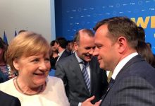 Photo of foto | „Ridicați punți, nu divizați”: Andrei Năstase s-a întâlnit cu Angela Merkel la München