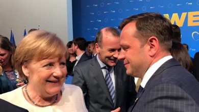 Photo of foto | „Ridicați punți, nu divizați”: Andrei Năstase s-a întâlnit cu Angela Merkel la München