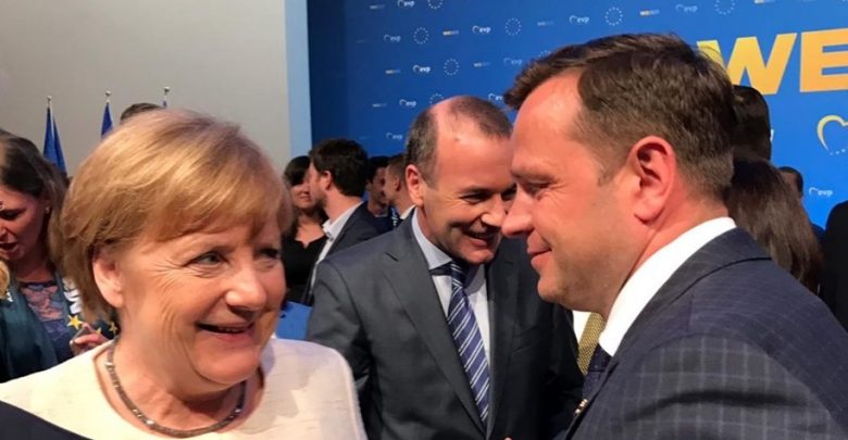 Photo of foto | „Ridicați punți, nu divizați”: Andrei Năstase s-a întâlnit cu Angela Merkel la München